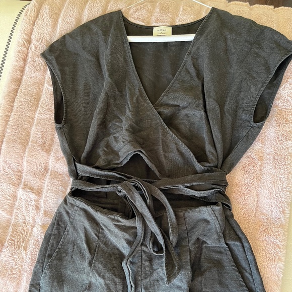 Wilfred Brax Jumpsuit Size 6 Black - Picture 5 of 7